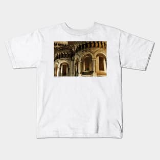 Sacre Coeur At Night - 3 Kids T-Shirt